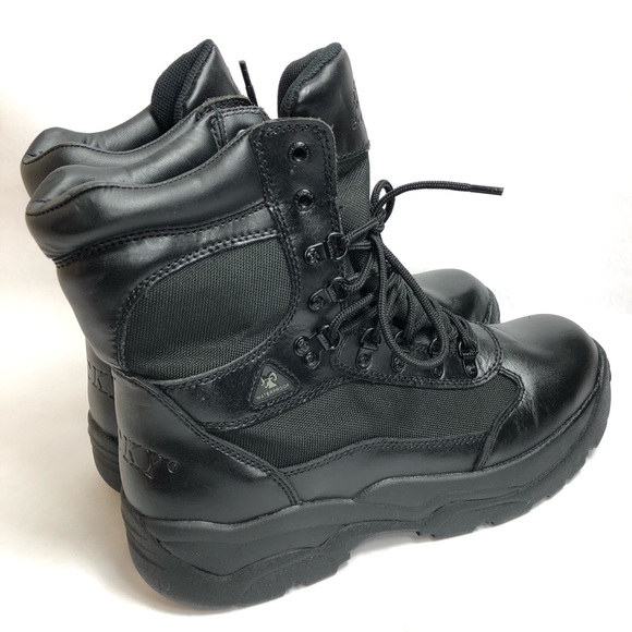Rocky Duty Waterproof Mens Fort Hood Swat Boot - Picture 6 of 10